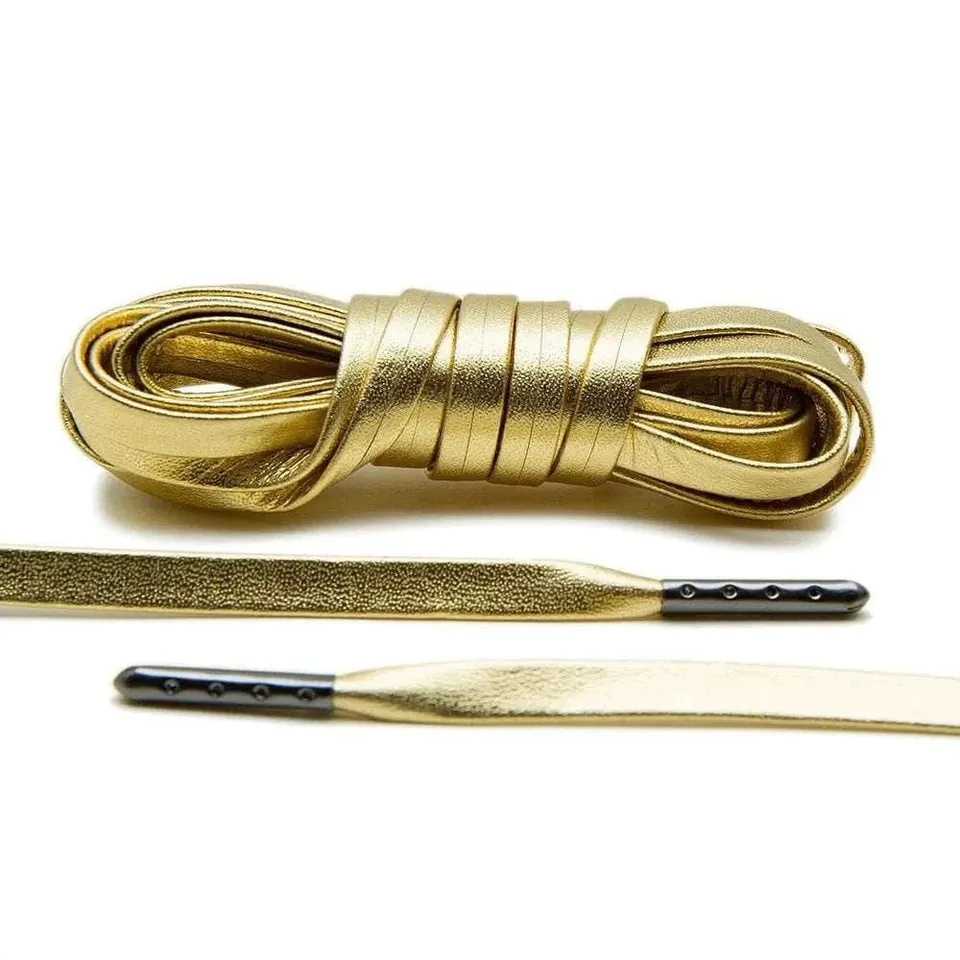 angelus-gold-luxury-leather-schn-rsenkel-gunmetal image 1