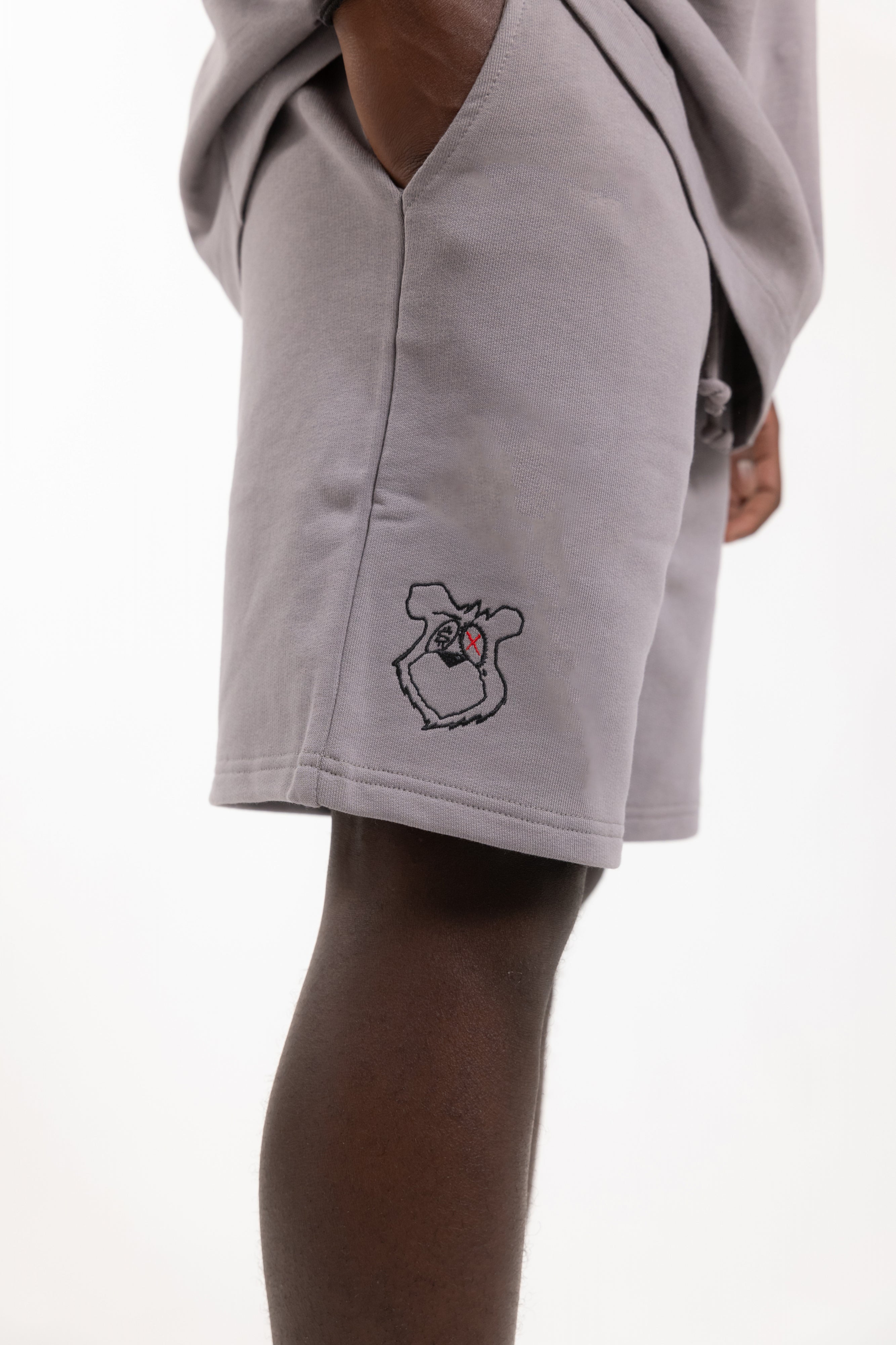 flowers-for-society-king-saladeen-shorts-dove image 2