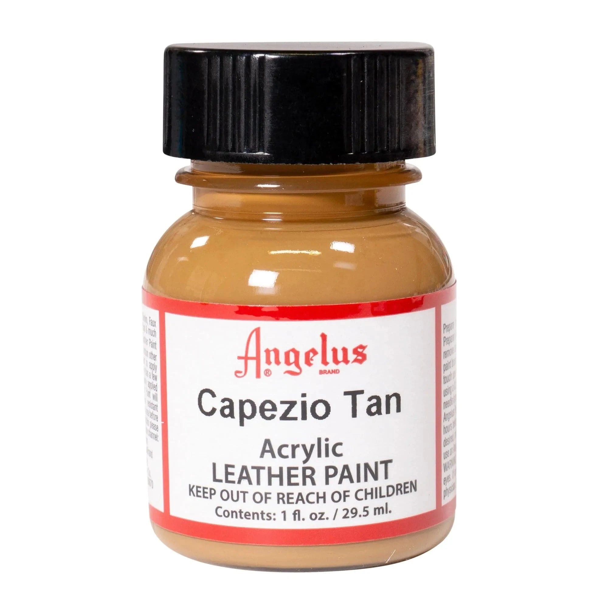 angelus-capezio-tan-paint-lederfarbe image 1