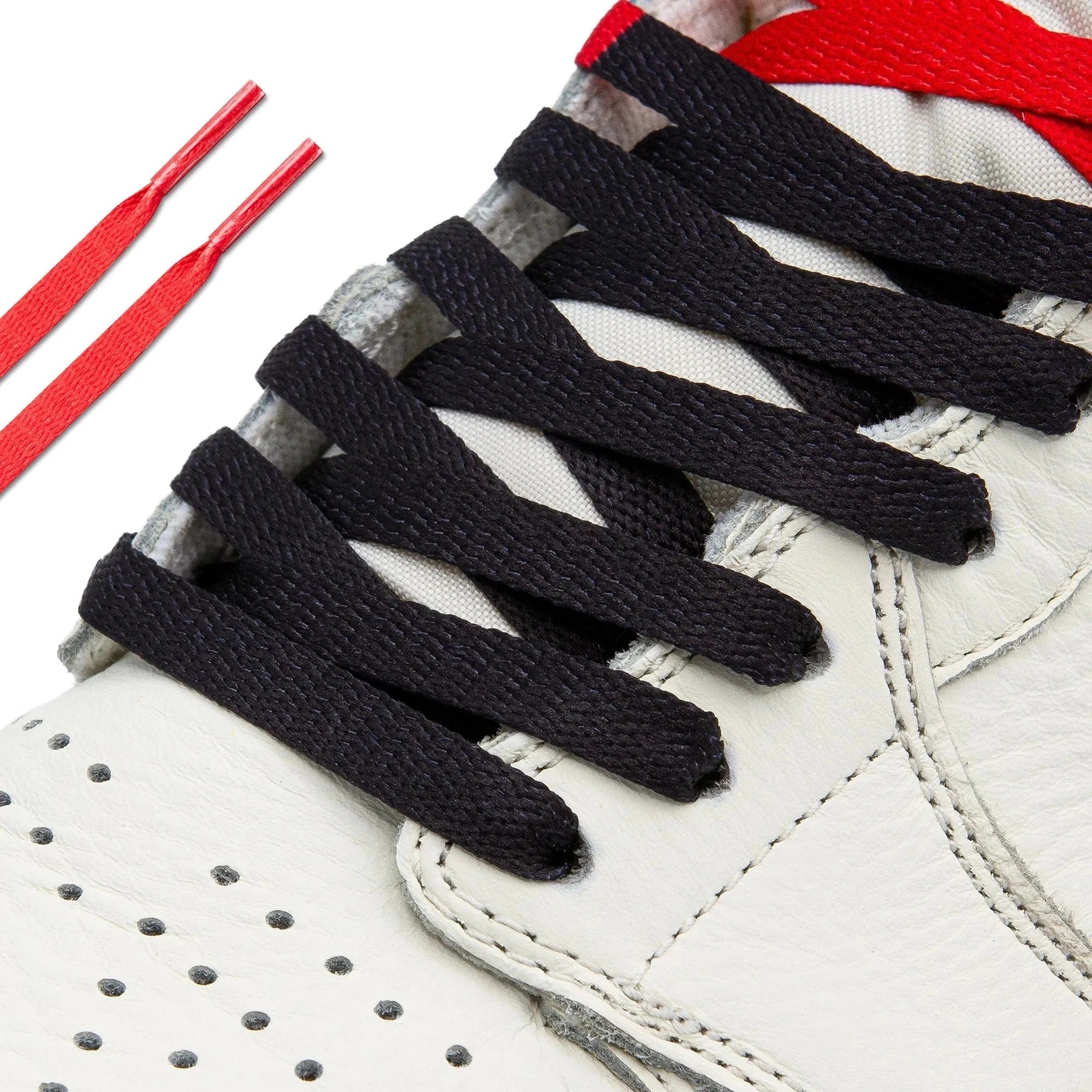 lace-lab-union-red-black-jordan-1-ersatz-schn-rsenkel image 2