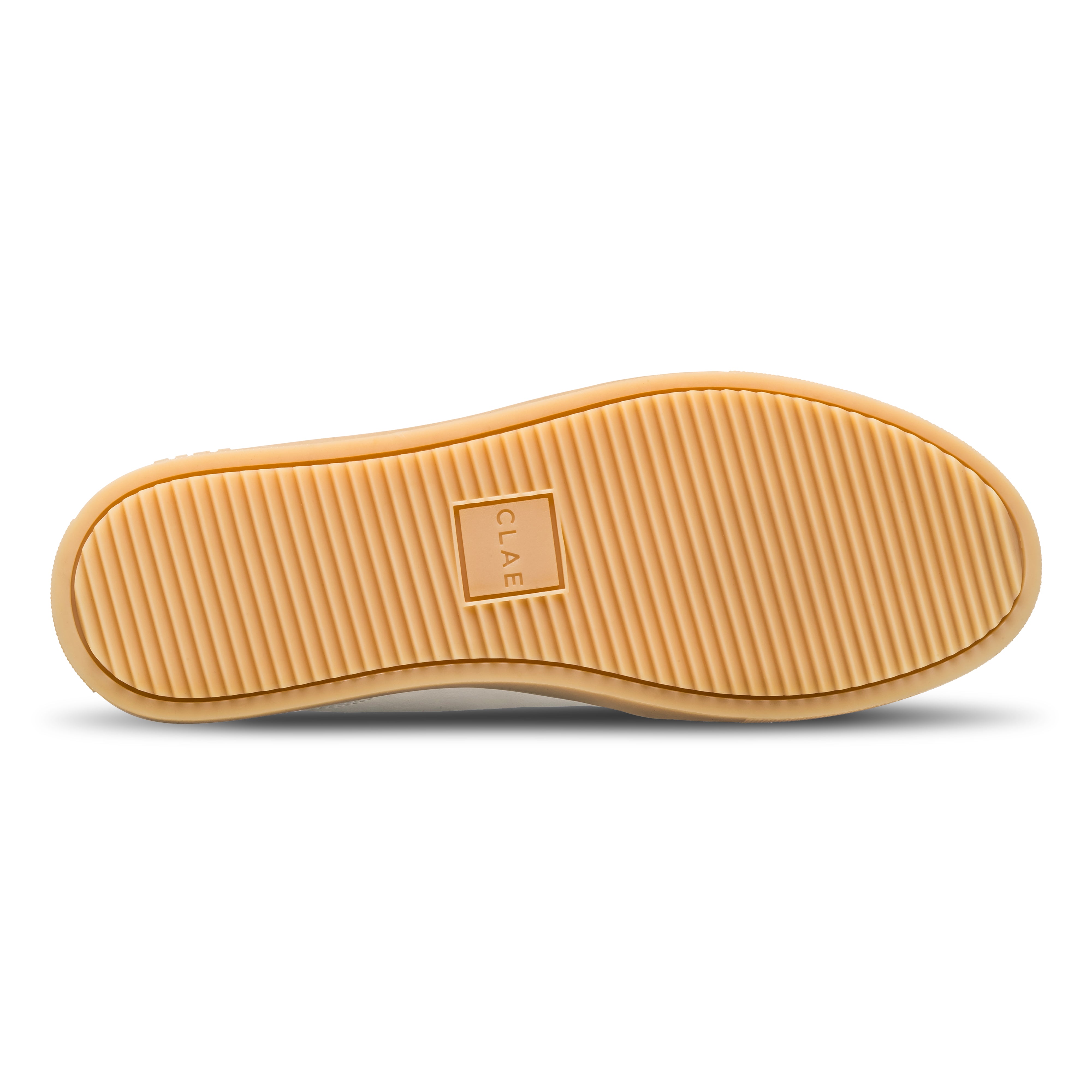 clae-deane-damen-court-sneaker-off-white-black-light-nat-gum-t-toe image 5