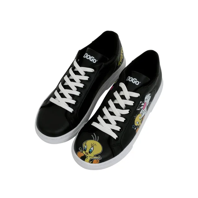 dogo-ace-sneaker-best-of-tweety-and-sylvester image 1