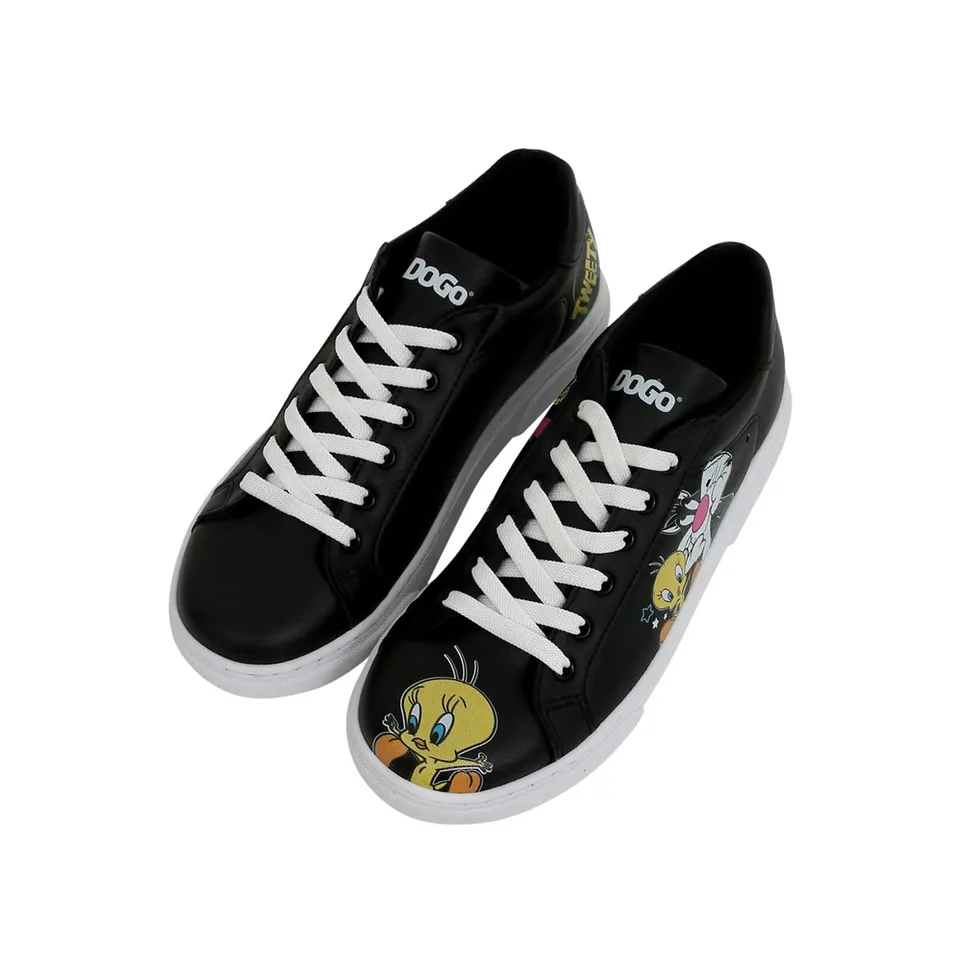 dogo-ace-sneaker-best-of-tweety-and-sylvester image 1