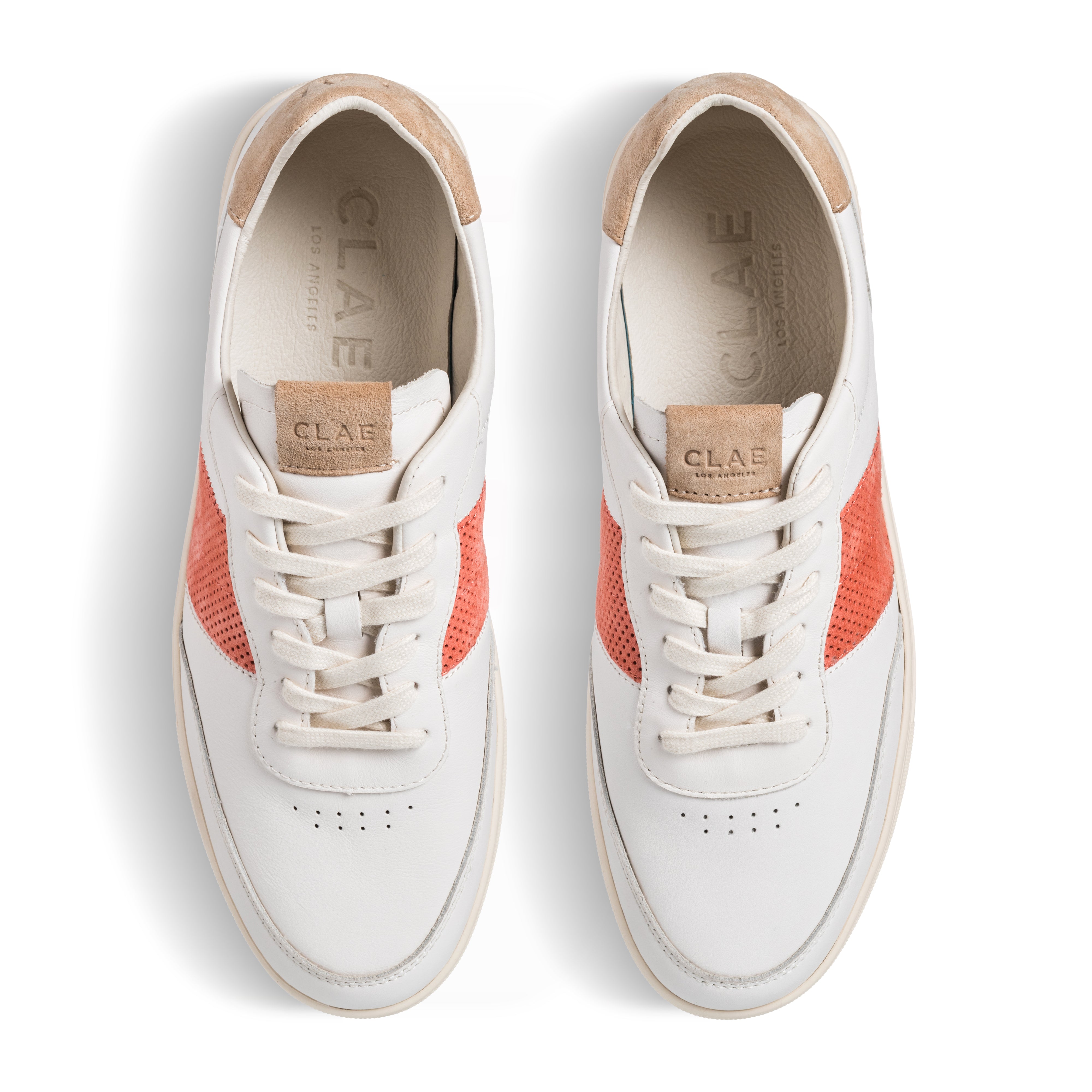 clae-davis-leder-sneaker-court-schuh image 4