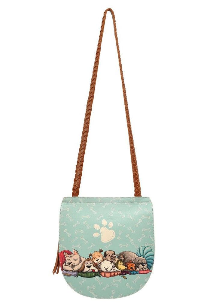 dogo-ivy-bag-sleeping-dogs-vegane-damen-schultertasche image 2