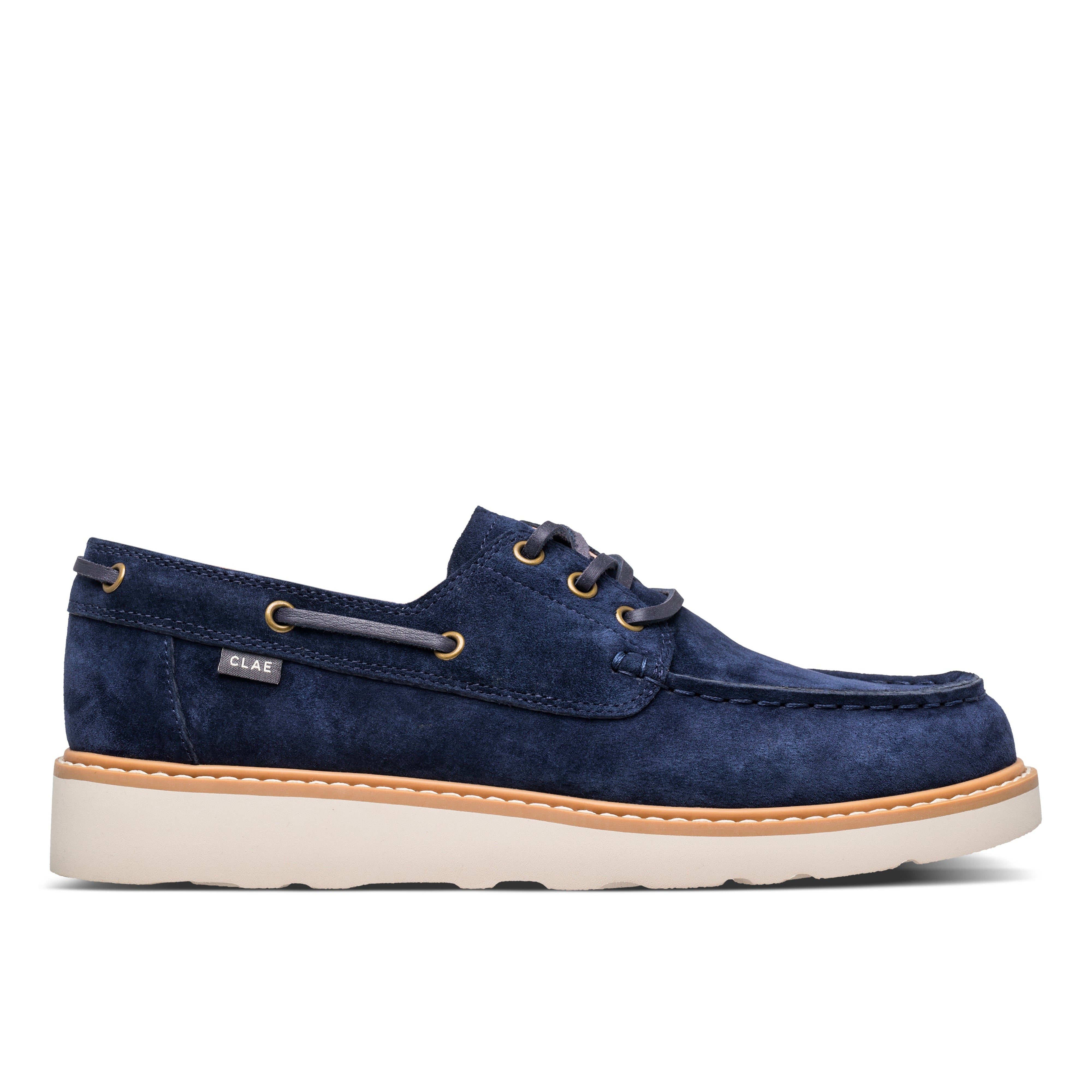 clae-carter-heritage-navy-suede-boot-sneaker image 1