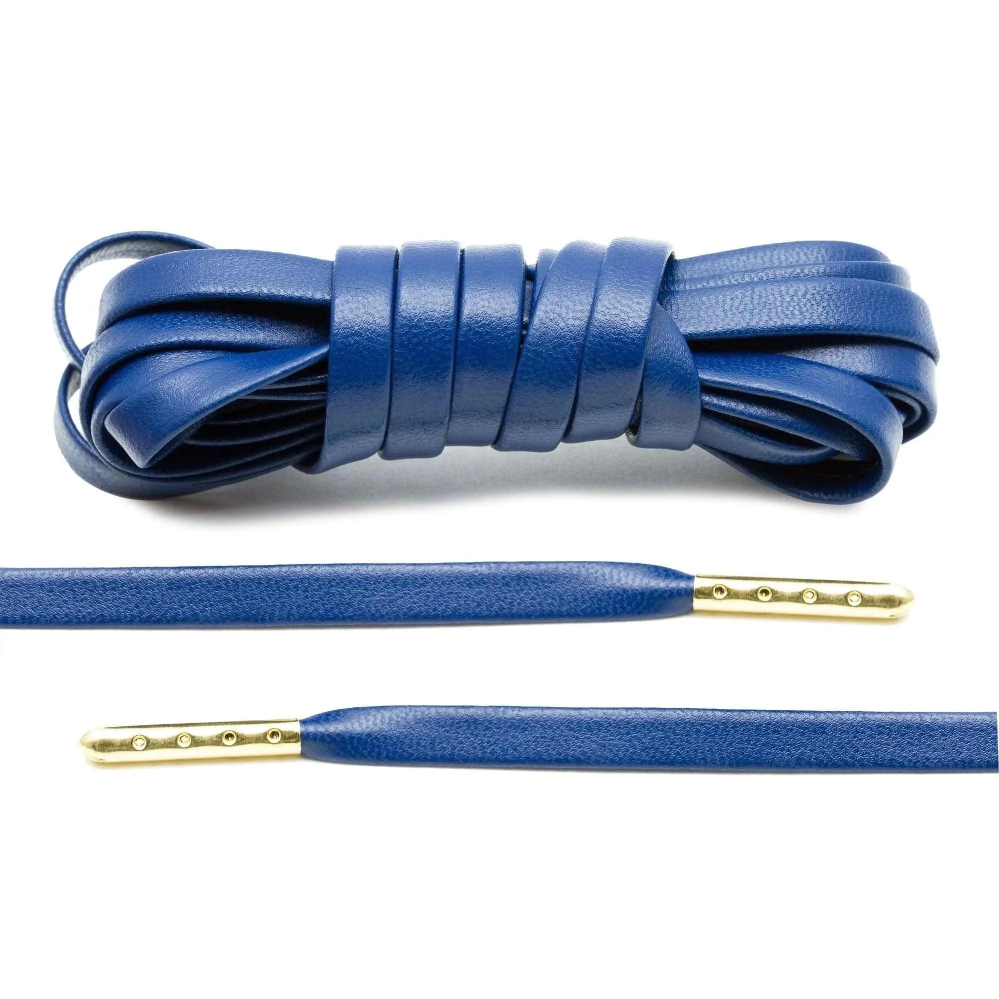 angelus-navy-blue-luxus-leder-schn-rsenkel-gold-laces image 1