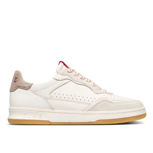 clae-haywood-80s-tennis-sneaker-off-white-molten-lava image 1