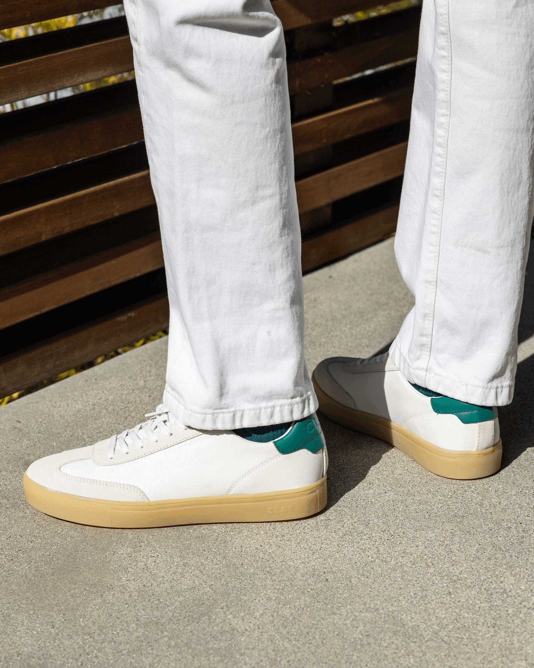 clae-deane-t-toe-court-sneaker image 3