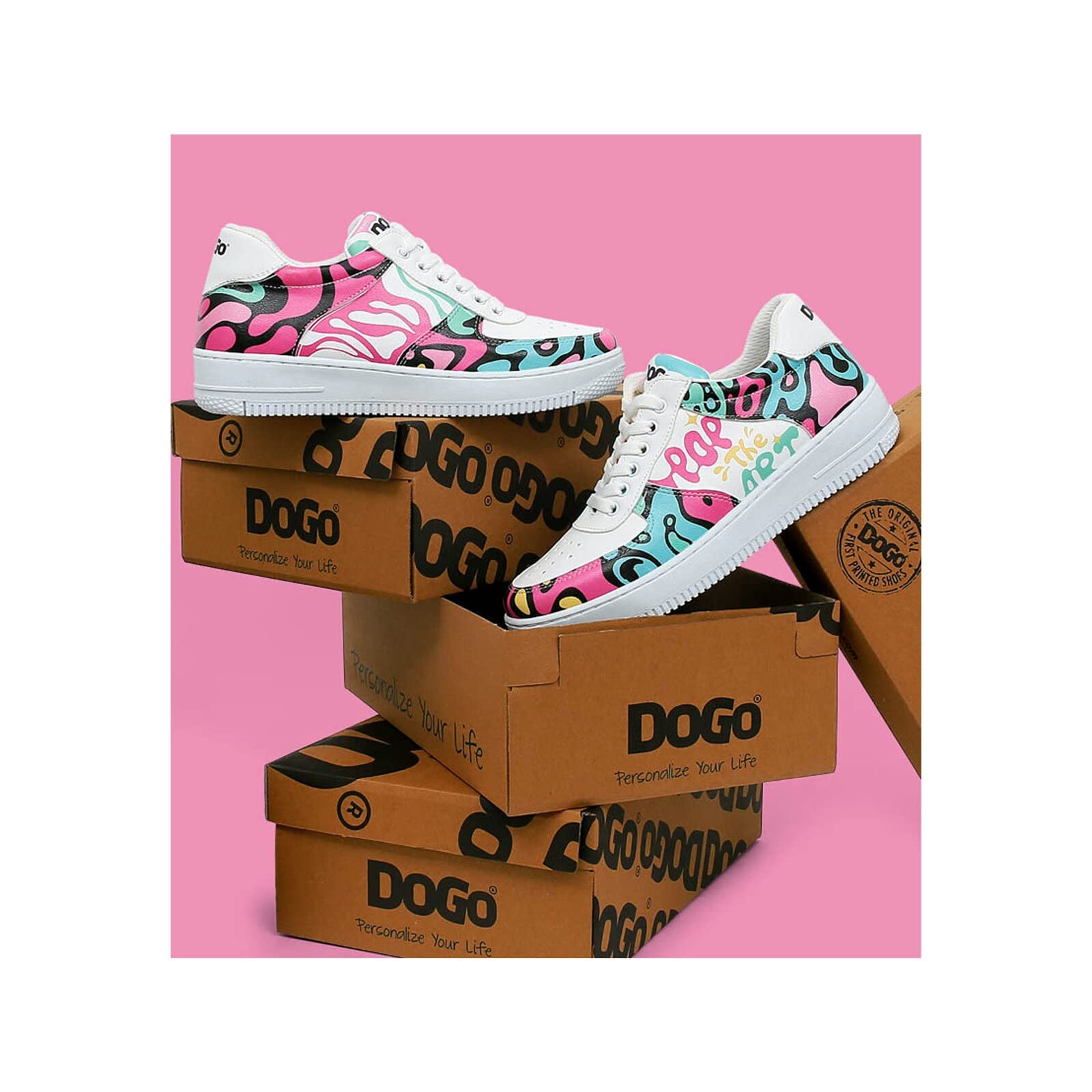 dogo-dice-sneakers-vegane-damen-sneaker-pop-the-art image 2