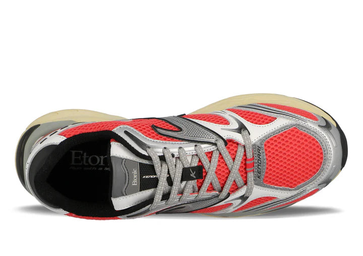 etonic-kendari-3-0-hot-coral-damen-sneaker-koralle-wei-silber image 5