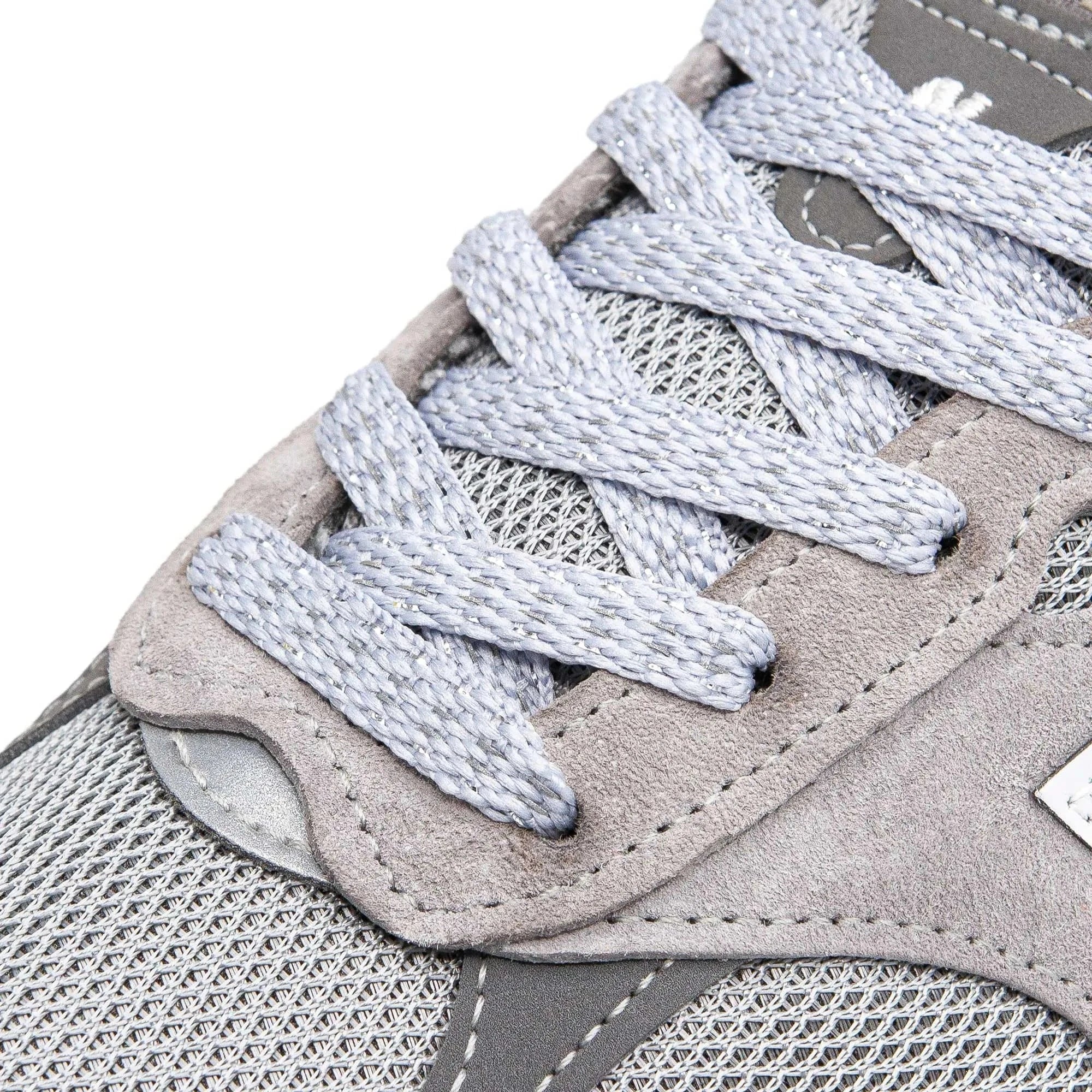 lace-lab-silver-reflective-flat-laces-reflektierende-schn-rsenkel image 2