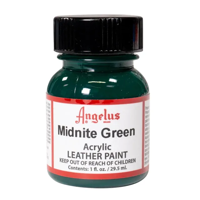 angelus-midnite-green-lederfarbe-standard-paint image 1