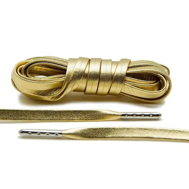 angelus-luxury-leather-laces-gold-versilberte-leder-schn-rsenkel image 1