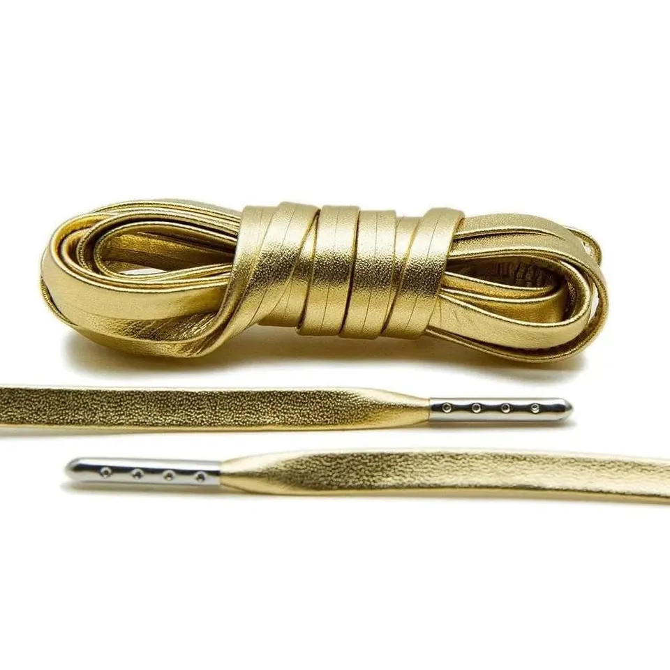 angelus-luxury-leather-laces-gold-versilberte-leder-schn-rsenkel image 1