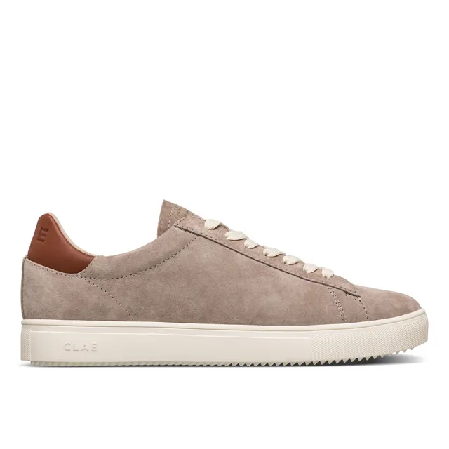 clae-bradley-low-top-sneaker-cobblestone-suede image 1