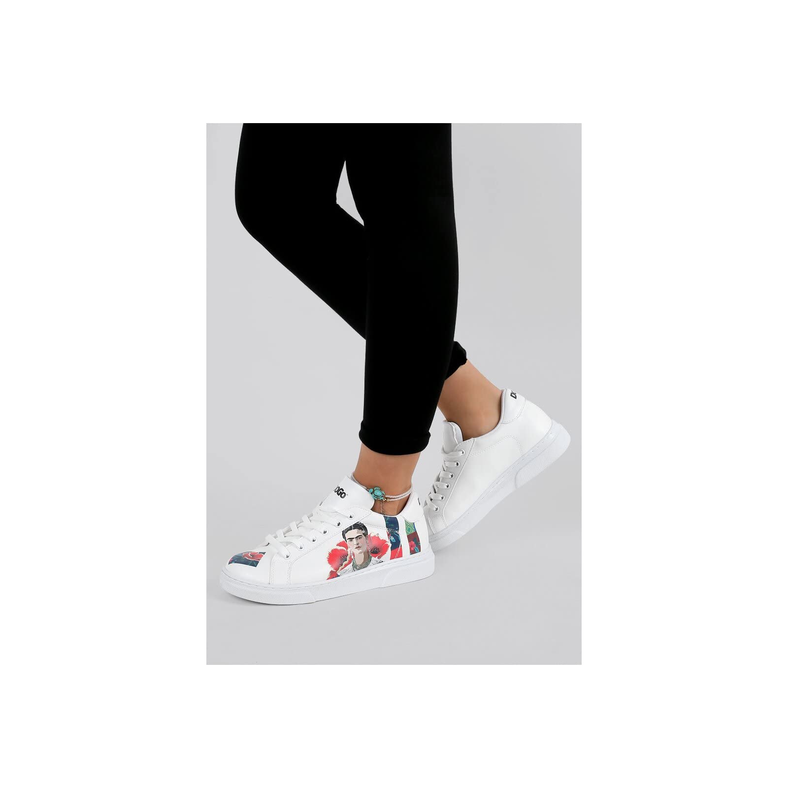 dogo-ace-sneakers-viva-la-vida-frida-kahlo-vegane-sneaker image 2