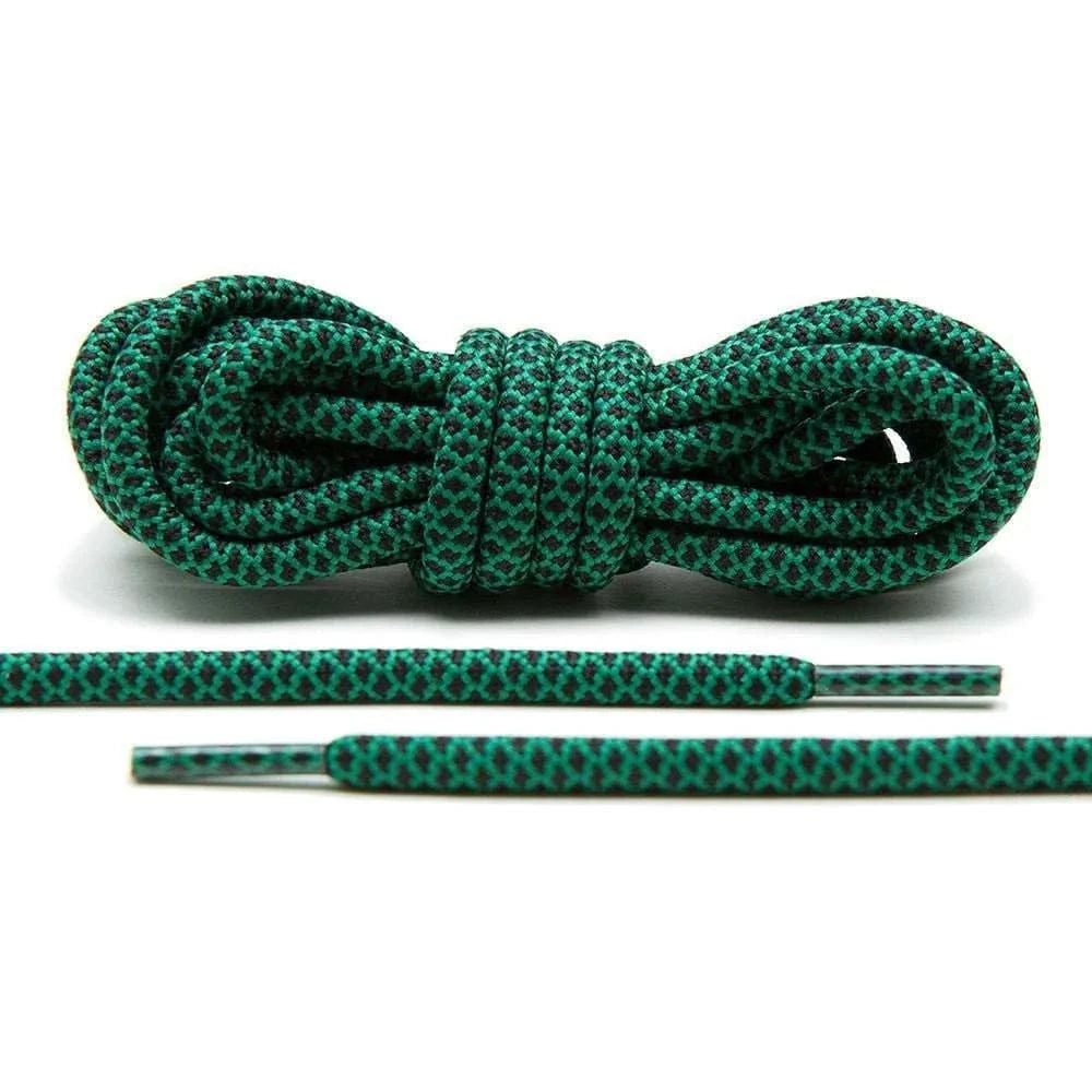 angelus-green-black-rope-laces-schn-rsenkel image 1