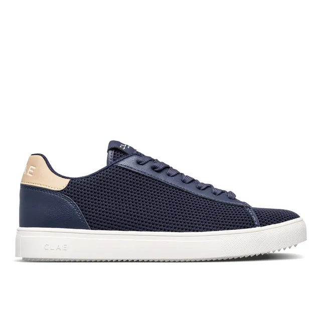 clae-bradley-knit-sneaker-navy-safari-vegan-damen image 1