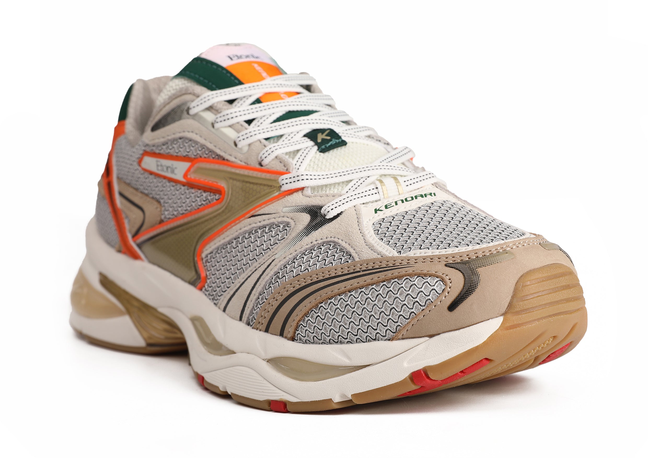 etonic-kendari-3-0-mountain-orange-green-herren-sneaker image 3