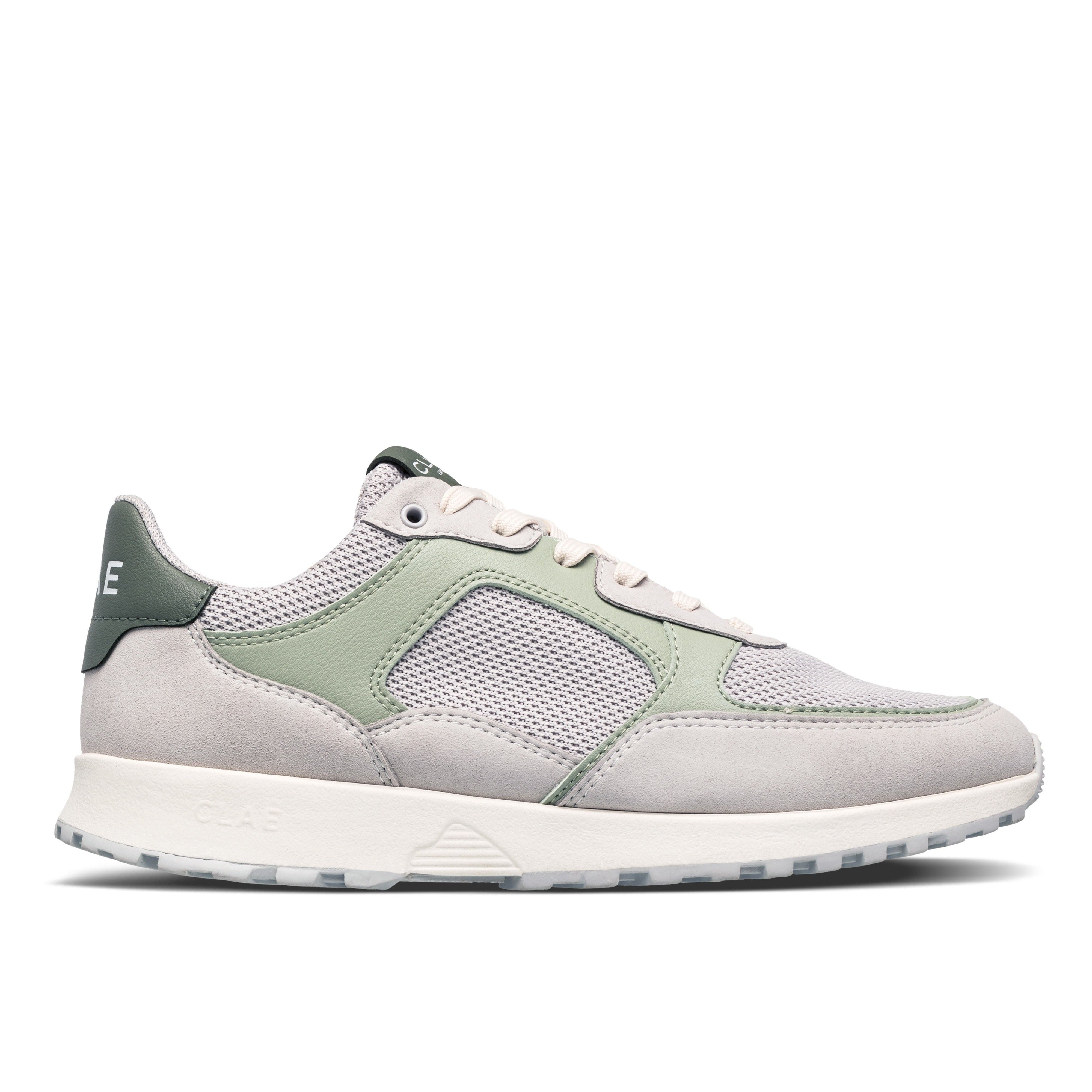 clae-joshua-vegan-trainer-quiet-gray-tea-damen image 1