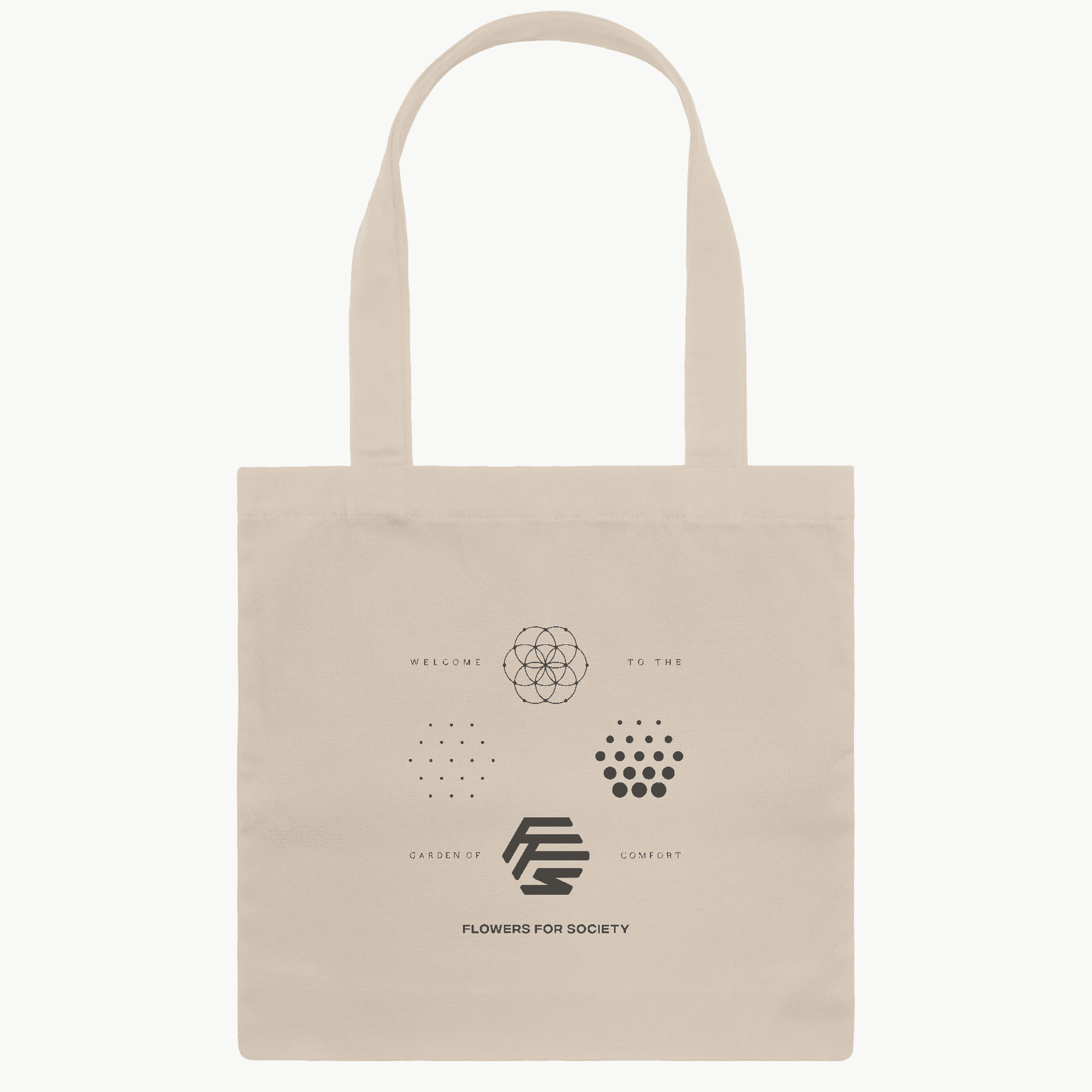 flowers-for-society-jute-bag-og-logos-nature-tote-38x42x13 image 1