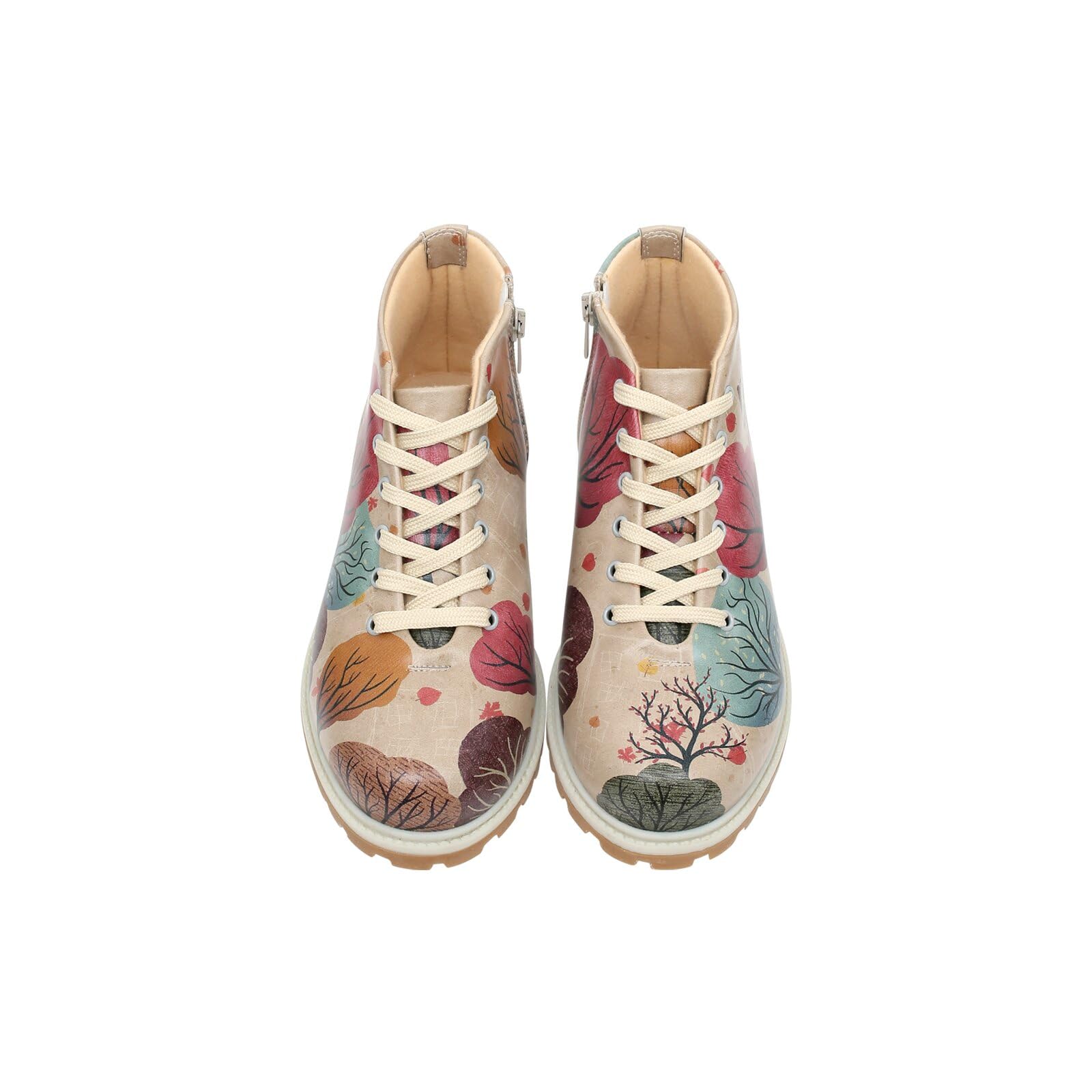 dogo-shortcut-vegane-damen-boots-bunte-stiefeletten image 7