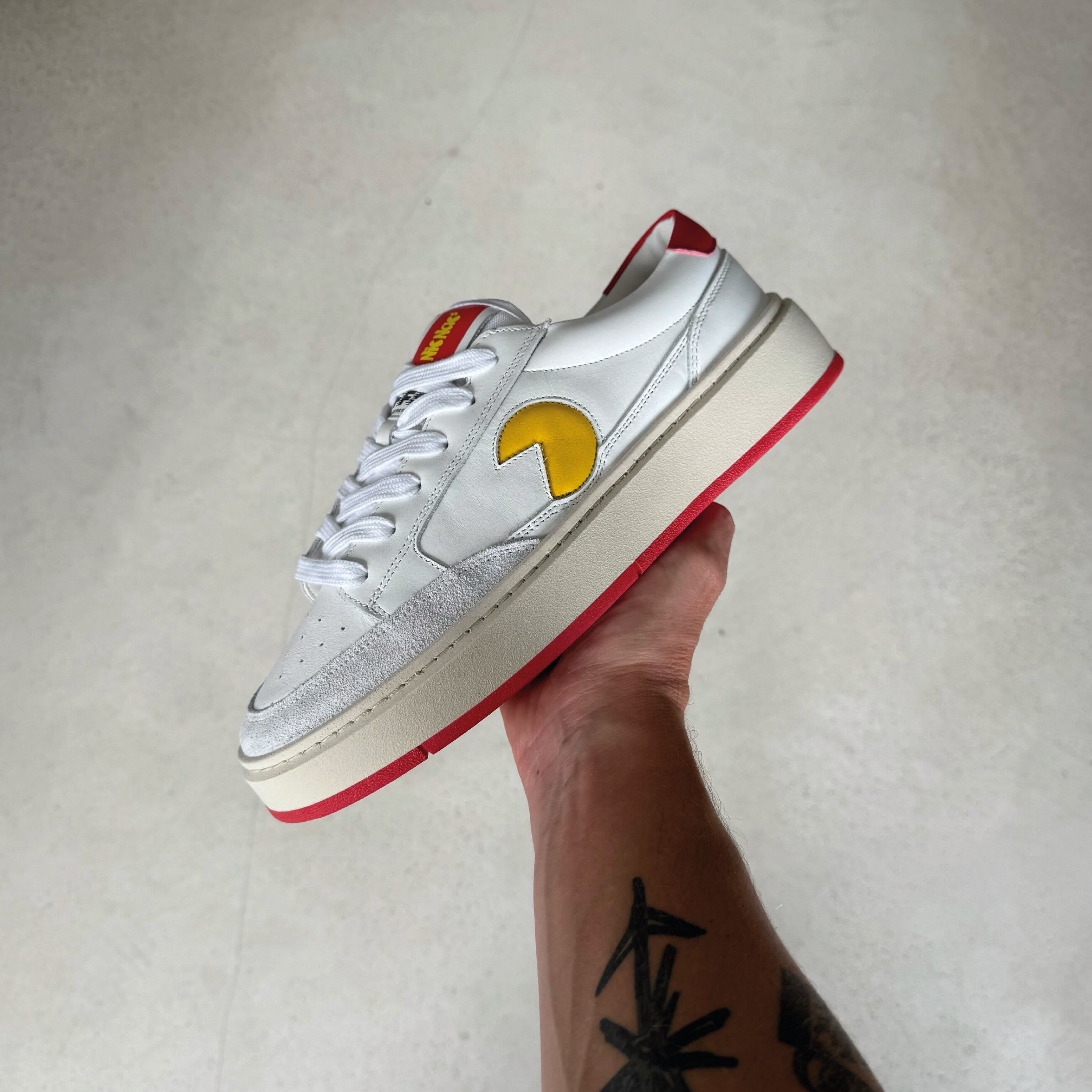 flowers-for-society-sense-nac-s-level-sneaker-upcycled-leder image 2