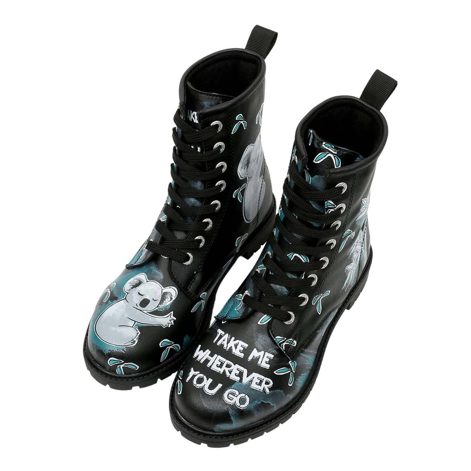 dogo-koala-hug-damen-stiefeletten-vegan-winter image 1