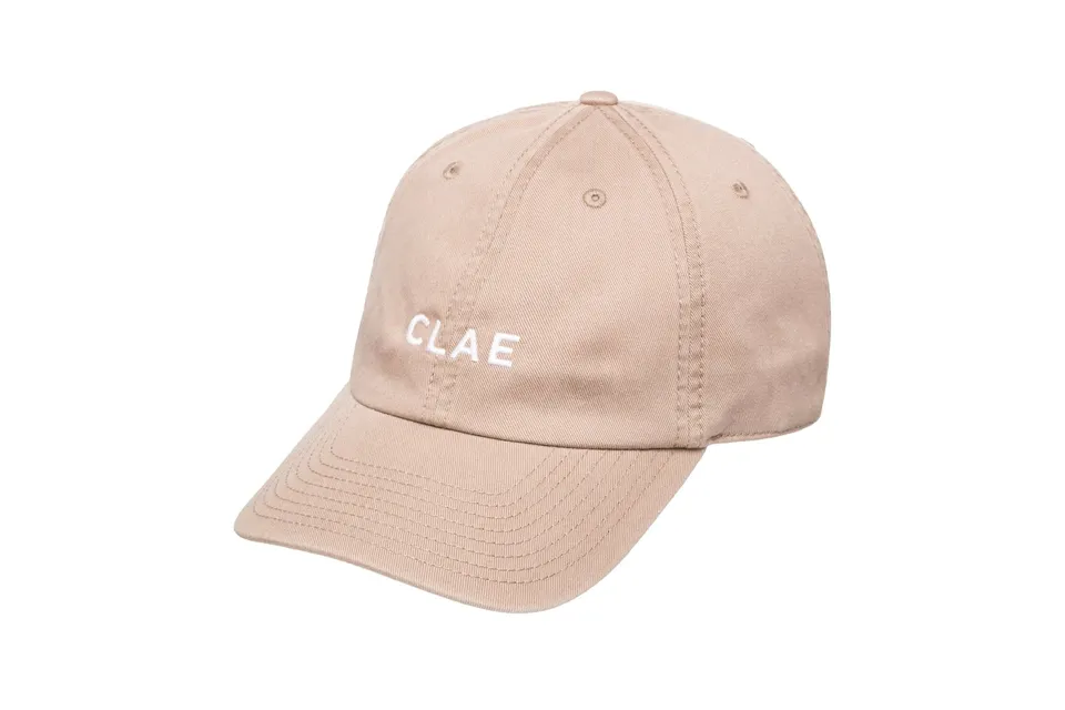 clae-hat-dad-cap-khaki-2 image 1