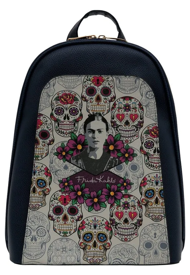 dogo-tidy-bag-veganer-damen-rucksack-remembrance-of-frida-kahlo image 1