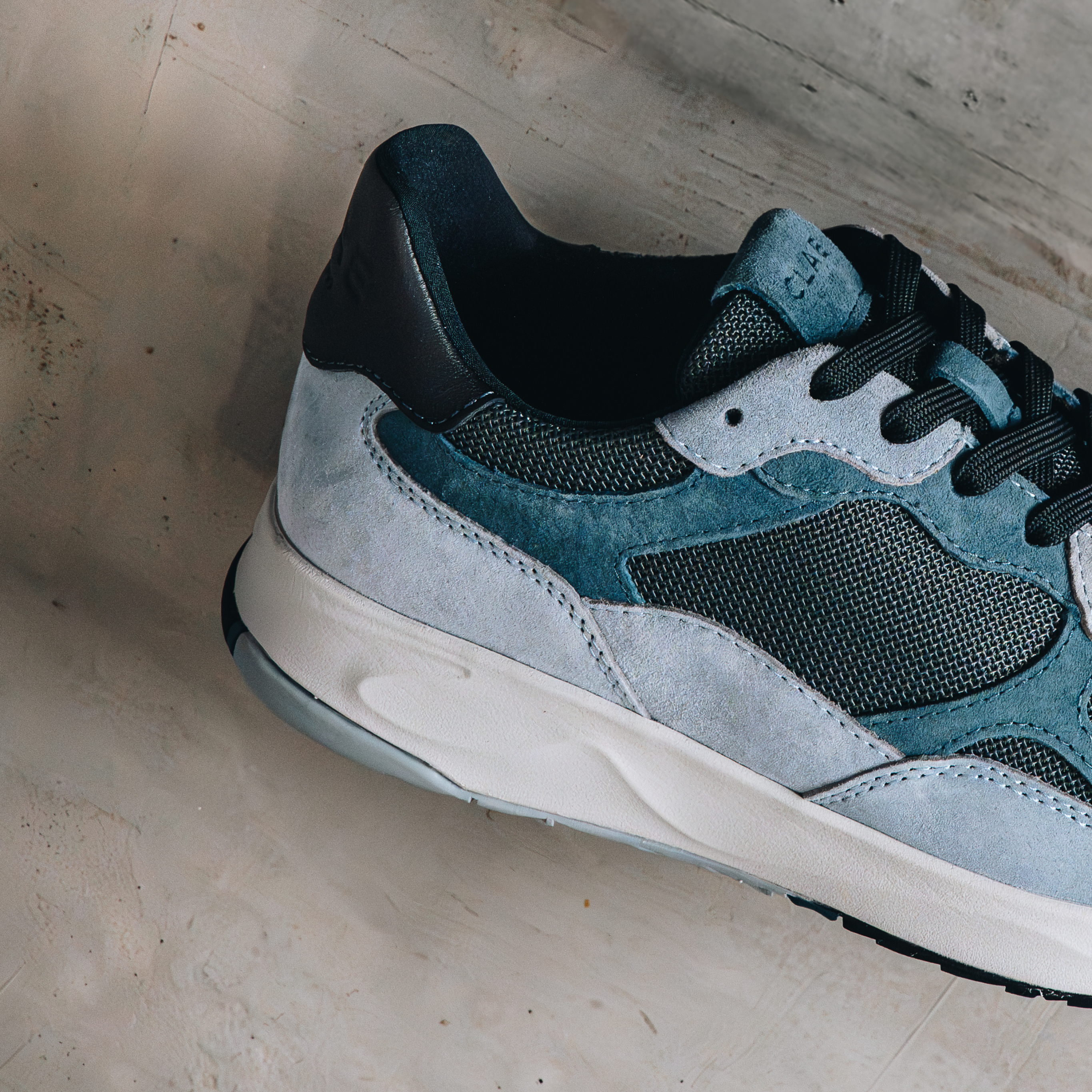 clae-zuma-lifestyle-runner-quarry-blue-mirage-navy image 2
