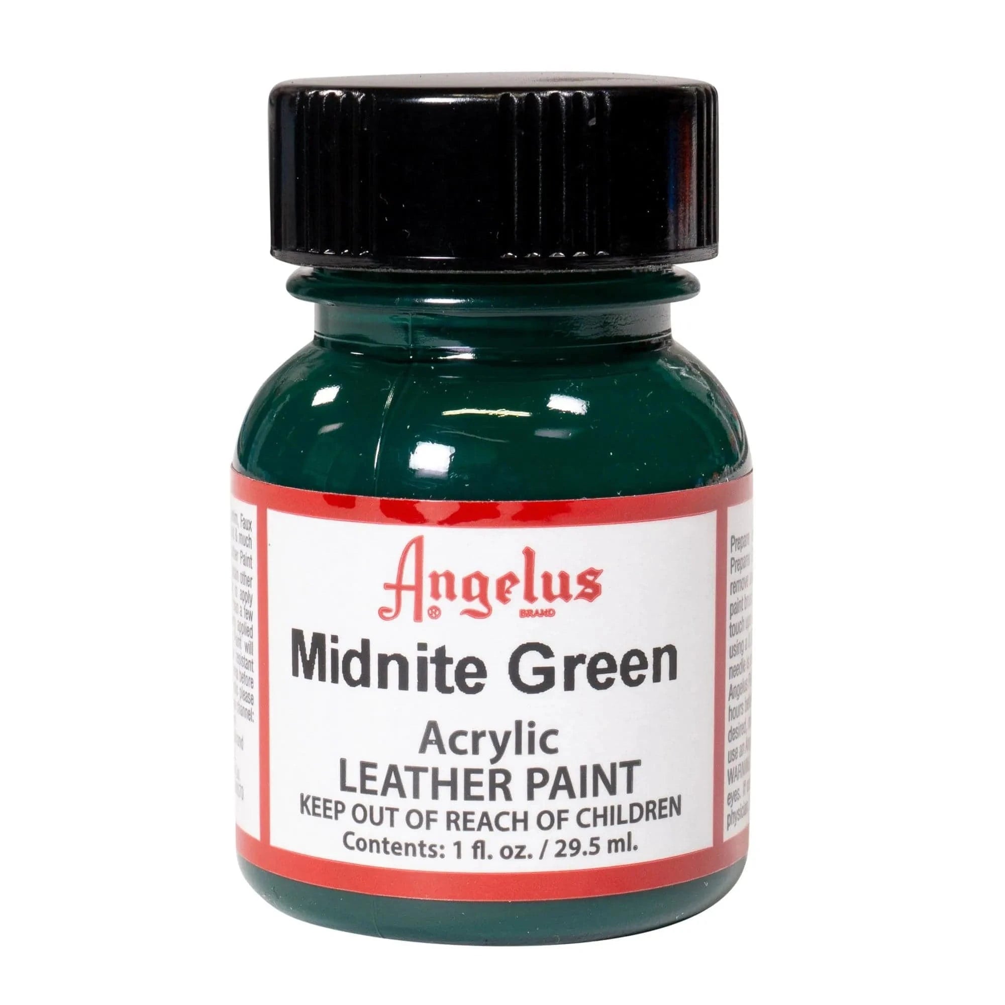 angelus-midnite-green-lederfarbe-standard-paint image 1