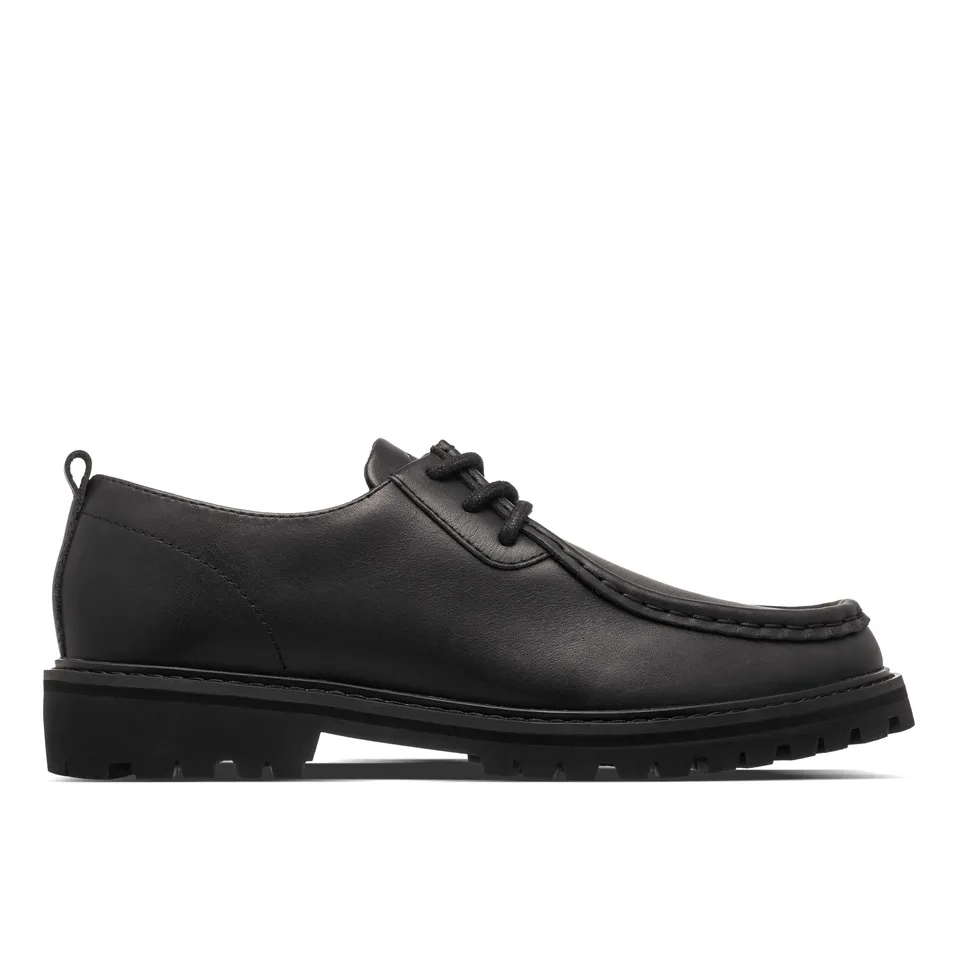 clae-morrison-heritage-moc-toe-sneaker-aus-premium-leder image 1