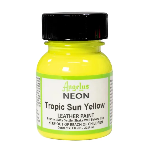 angelus-neon-paint-tropic-sun-yellow-lederfarbe-1-oz image 1