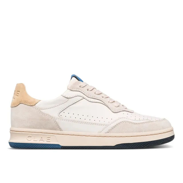 clae-haywood-retro-court-sneaker-nappa-leder-beige image 1