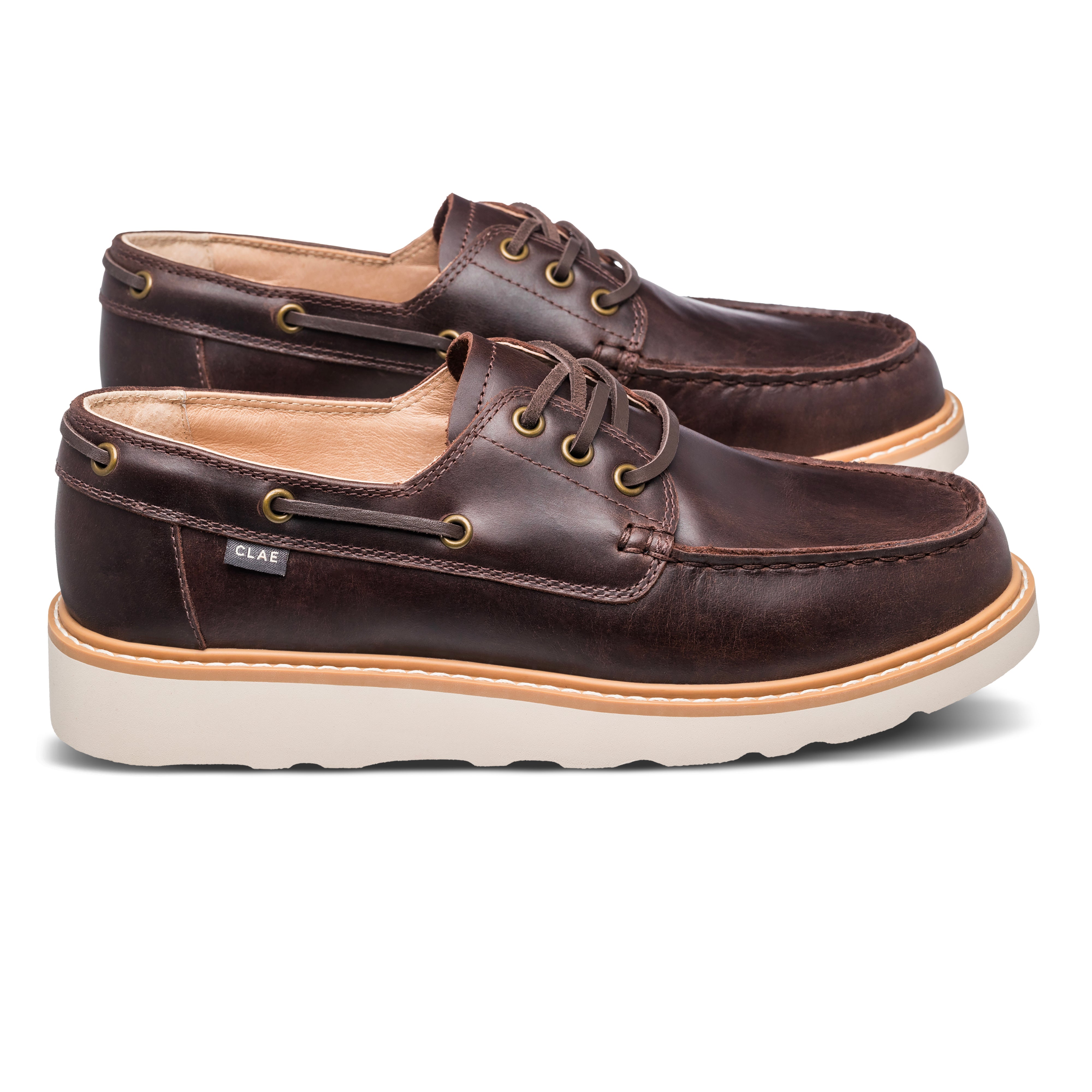 clae-carter-heritage-boot-sneaker-walrus-brown-leather-mit-vibram-sohle image 6