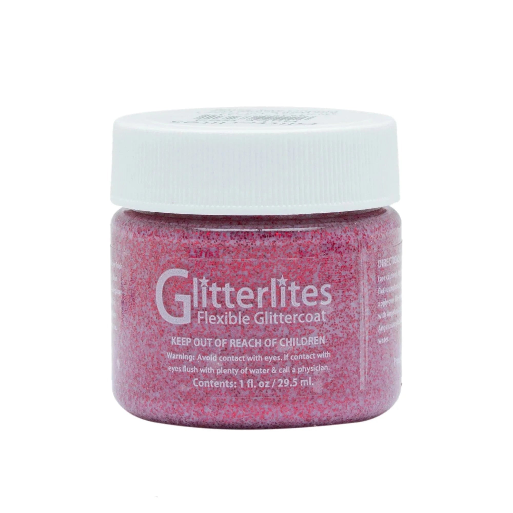 angelus-glitterlites-paint-ruby-red-glitzerfarbe image 1