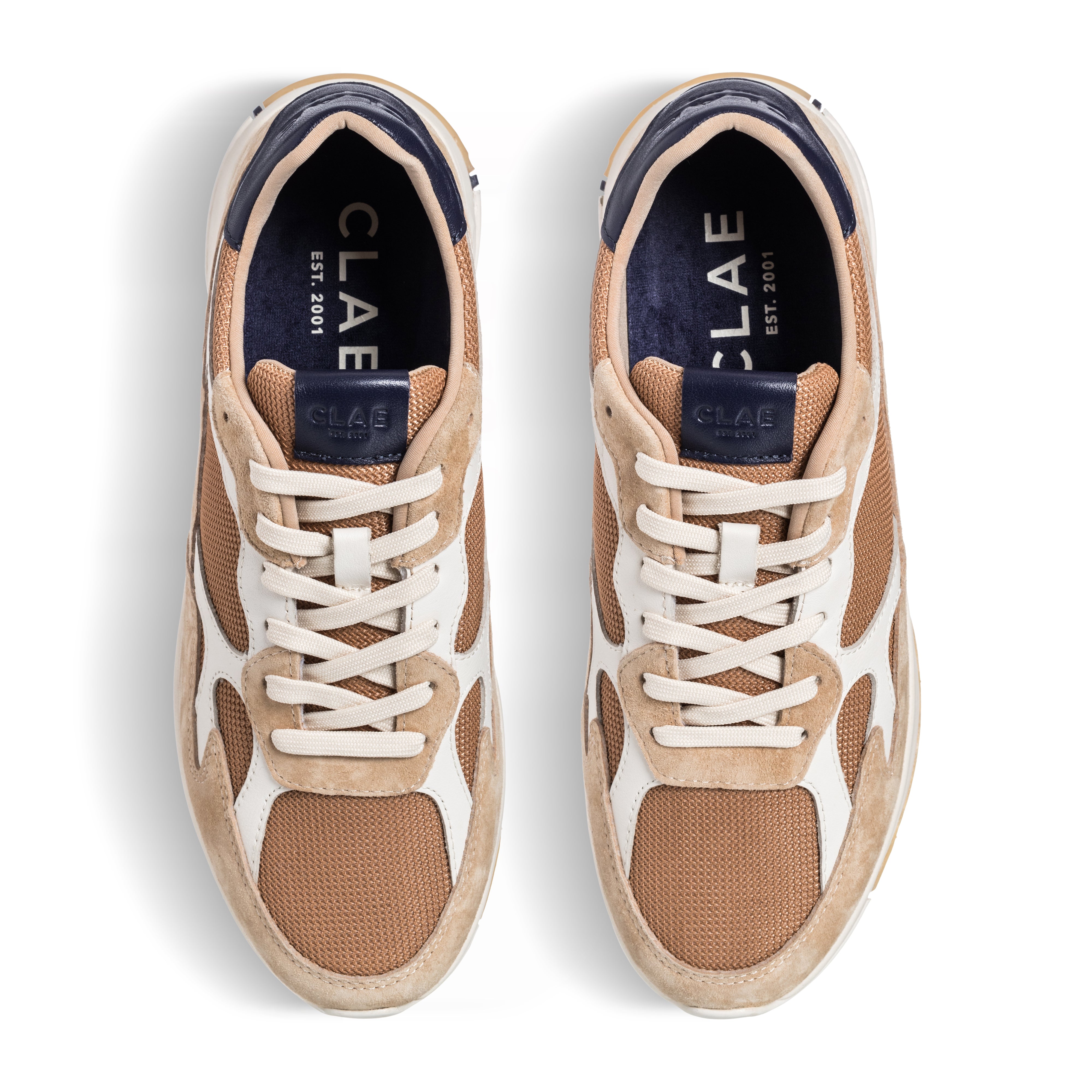 clae-zuma-sneaker-safari-doe-navy-damen image 3