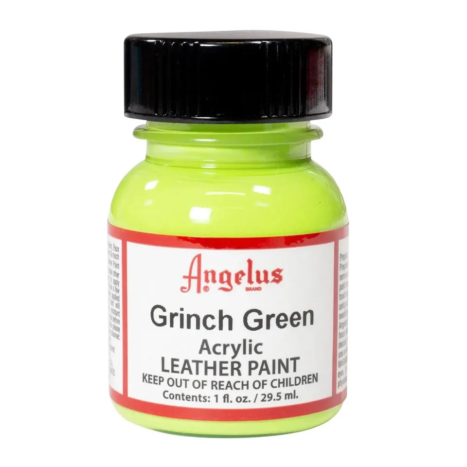 angelus-standard-lederfarbe-grinch-green image 1