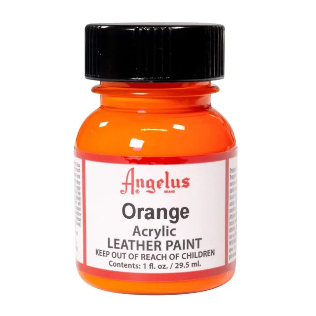 angelus-orange-paint-acryl-lederfarbe image 1
