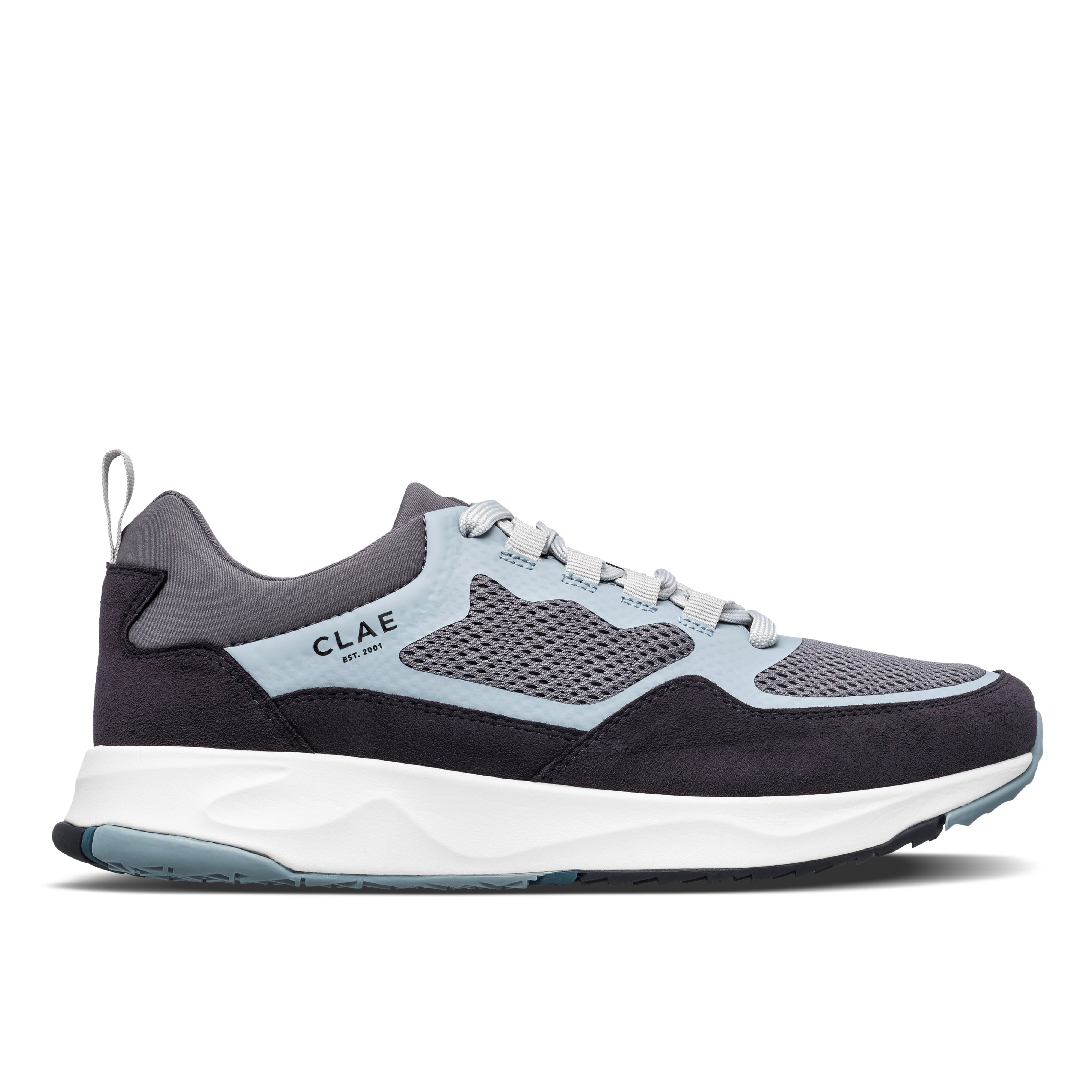 clae-milo-runner-navy-quarry-vegan image 1