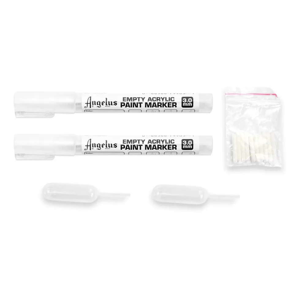angelus-empty-paint-marker-set-marker-spitzen-pipetten image 1