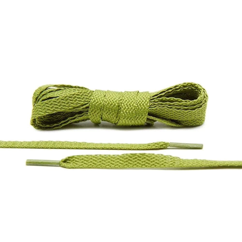 angelus-olive-shoe-laces-flache-sneaker-schn-rsenkel-gr-n image 1