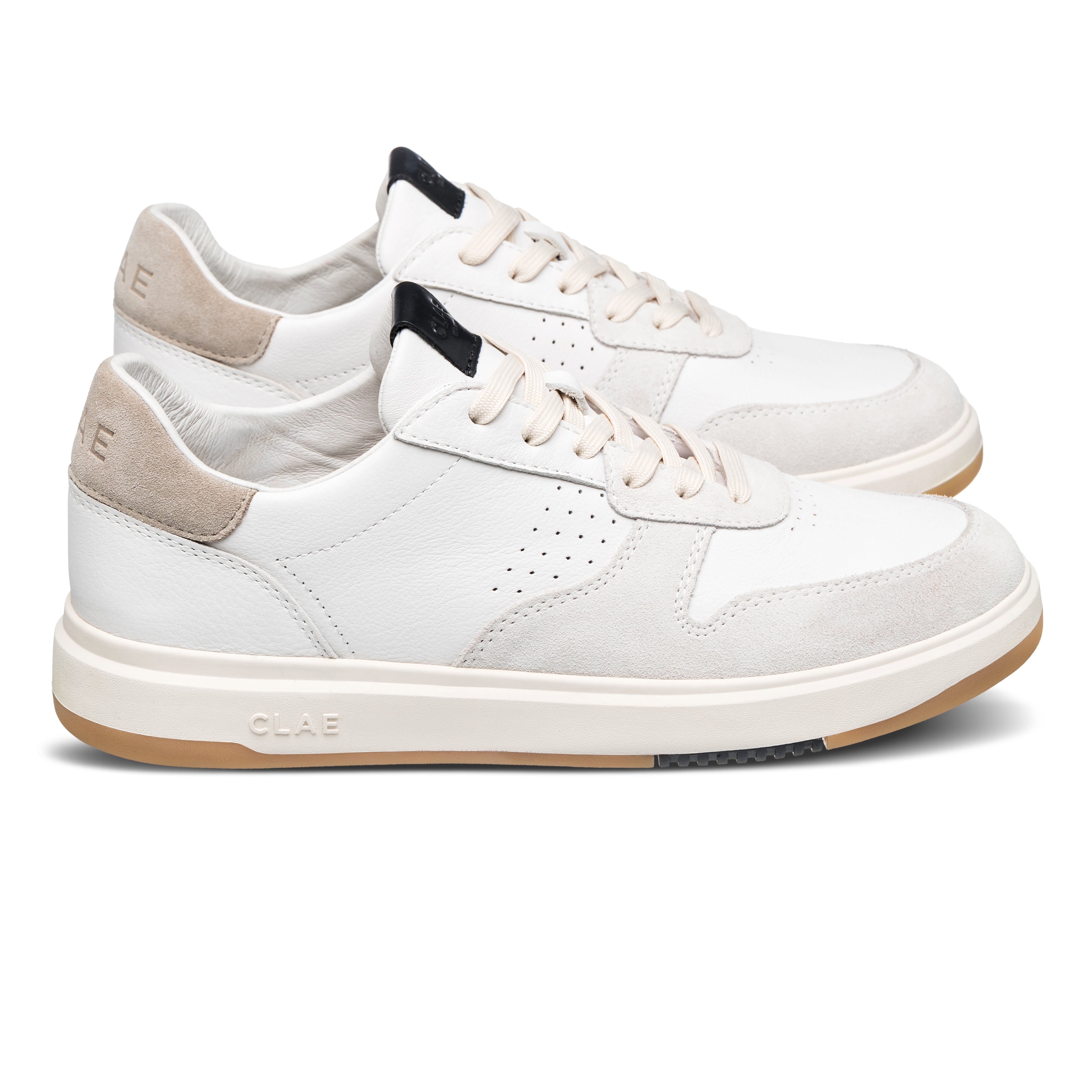 clae-moses-court-sneaker-white-feather-black image 6