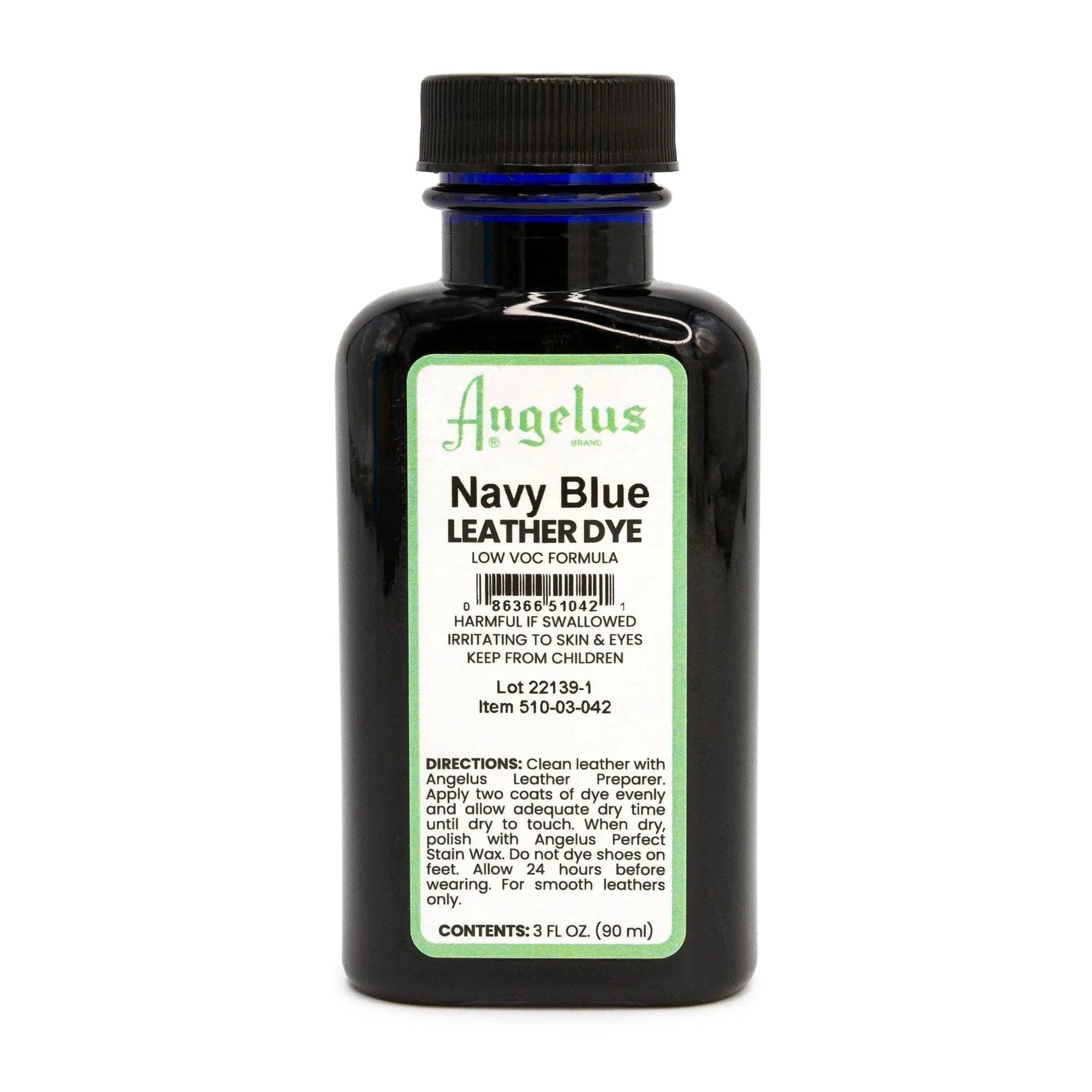 angelus-navy-blue-low-voc-leather-dye-lederfarbe-3-oz image 1
