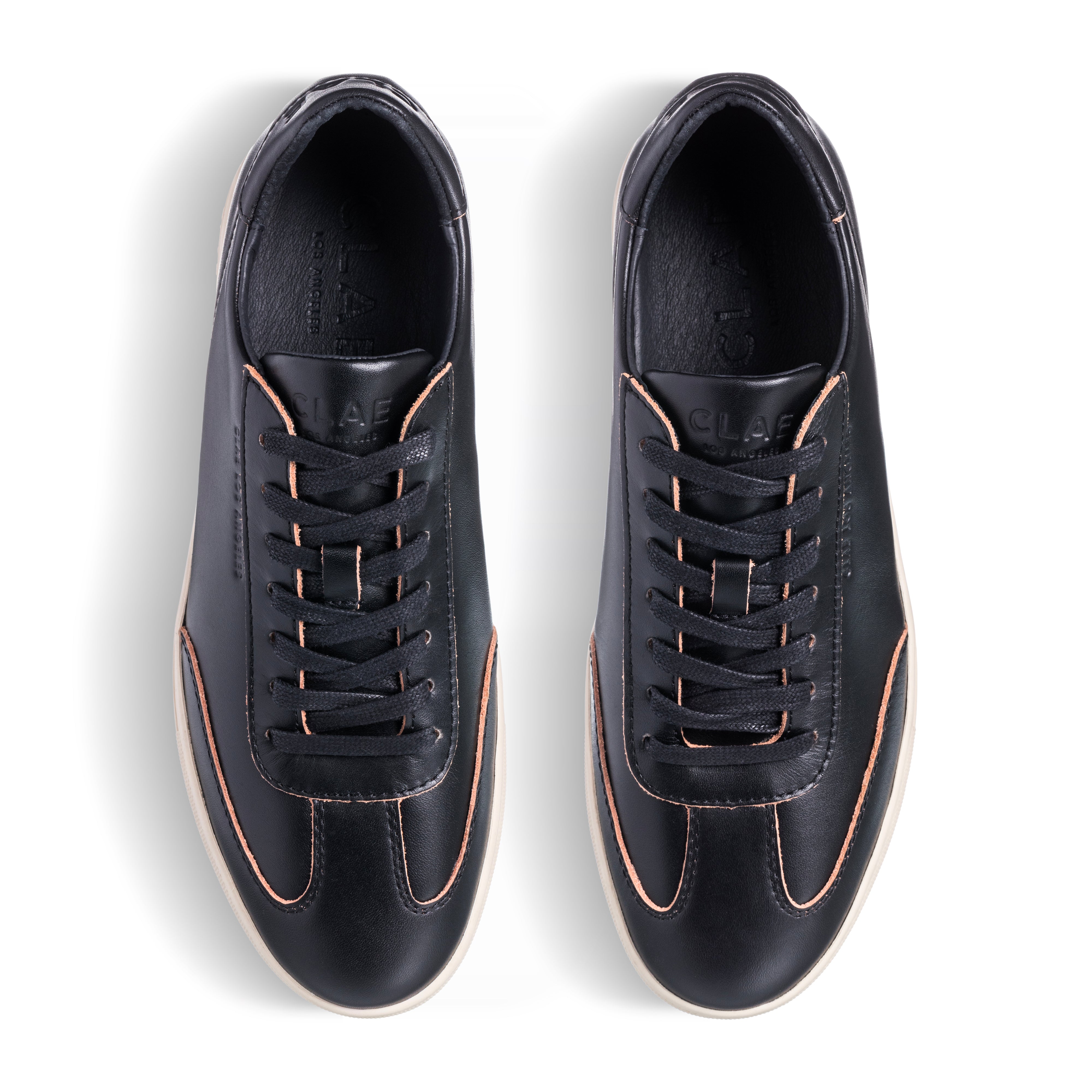 clae-deane-t-toe-court-sneaker-aus-premium-leder image 4