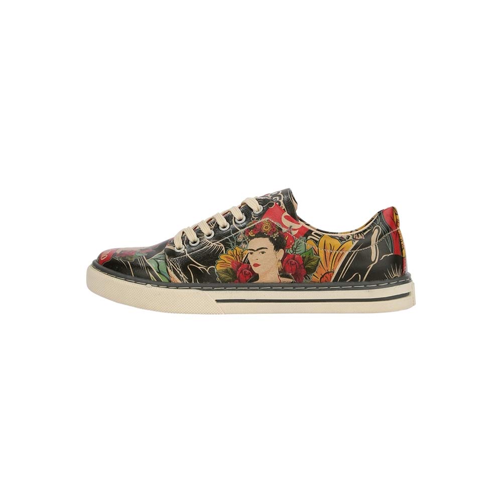 dogo-fkl-vegane-damen-sneaker-retro-sneaker image 3