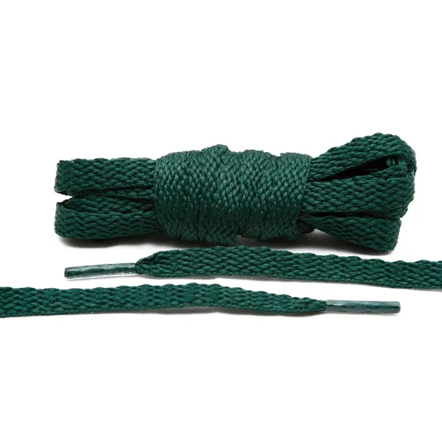 angelus-dark-green-flache-schn-rsenkel-f-r-suede-canvas image 1