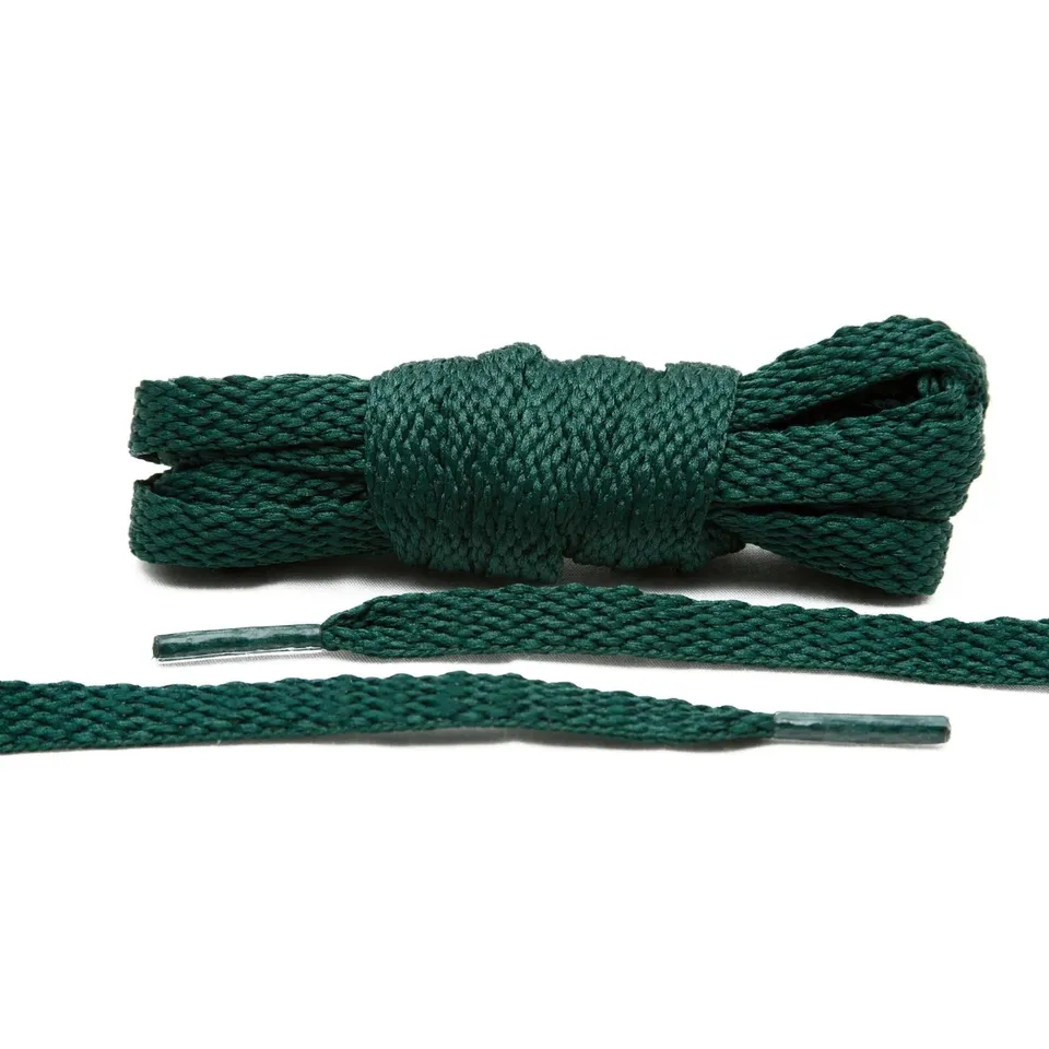 angelus-dark-green-flache-schn-rsenkel-f-r-suede-canvas image 1